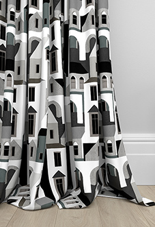 Santiago, Bolero - Made to Measure Curtain